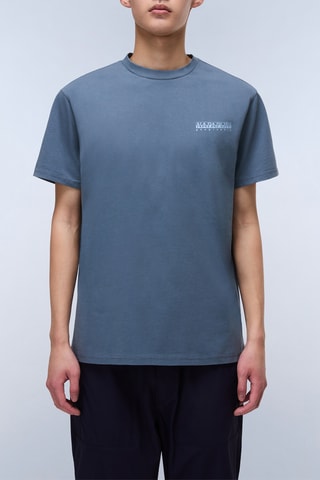 T-shirt S Dati - Blauwgrijs