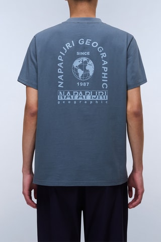 T-shirt S Dati - Blauwgrijs