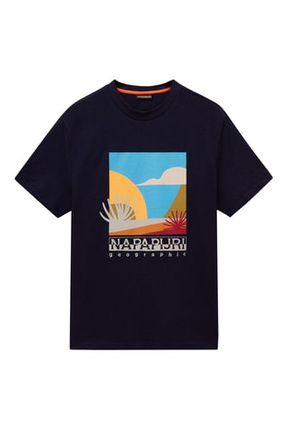 T-shirt S Arbia - Marineblauw