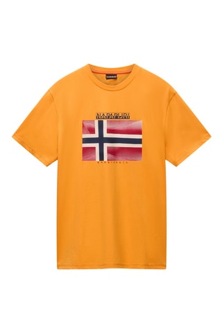T-shirt S Lari - Oranje