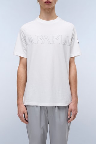 T-shirt S Ambra - Wit