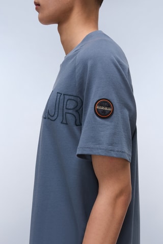 T-shirt S Ambra - Blauwgrijs