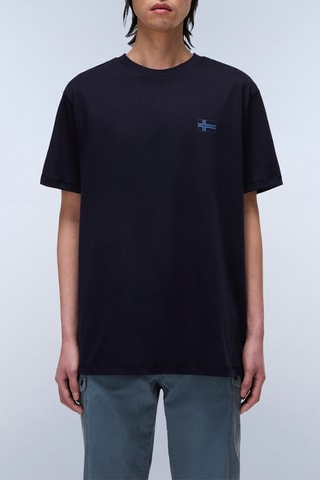 T-shirt S Sorano - Marineblauw