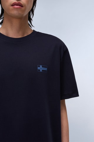 T-shirt S Sorano - Marineblauw