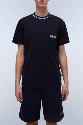 T-shirt Murlo - Marineblauw