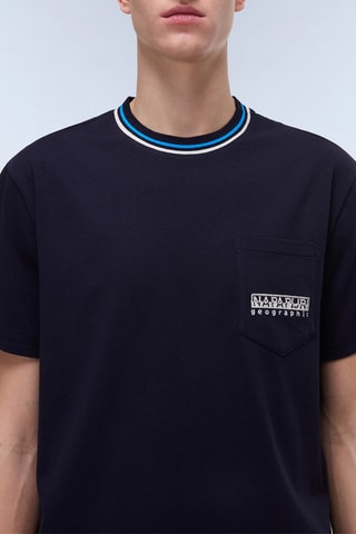 T-shirt Murlo - Marineblauw