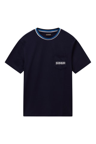 T-shirt Murlo - Marineblauw