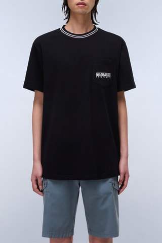 T-shirt S Murlo - Zwart