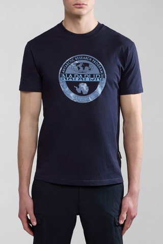 T-shirt Bollo - Marineblauw