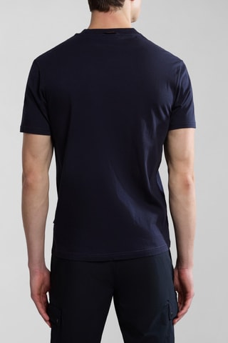 T-shirt Bollo - Marineblauw