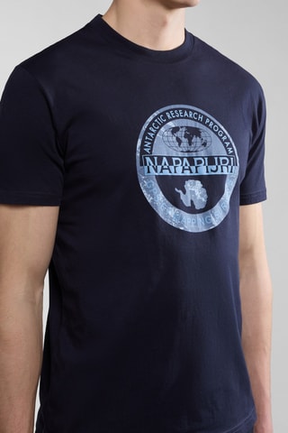 T-shirt Bollo - Marineblauw