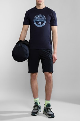 T-shirt Bollo - Marineblauw