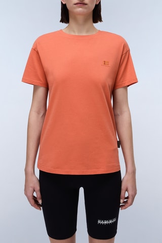 T-shirt S-Nina - Orange - Napapijri