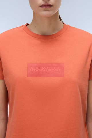 T-shirt S-Box - Orange - Napapijri