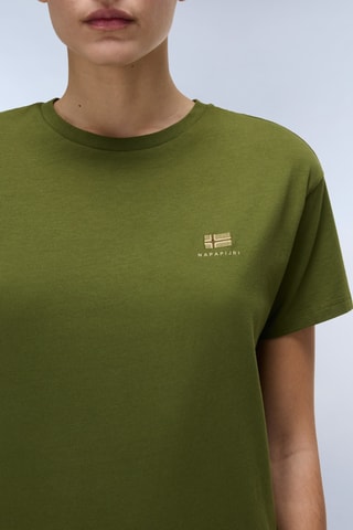 T-shirt S-Nina - Kaki - Napapijri
