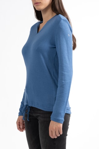 Sweater met Capuchon Dicedo - Kobaltblauw