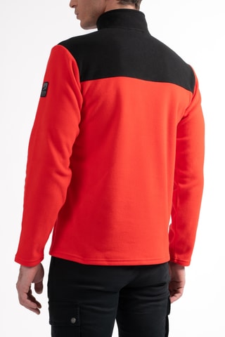 Fleece Sweater Hirosh - Rood