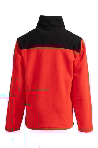 Fleece Sweater Hiroj - Rood