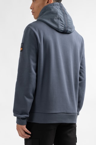 Sweater met Capuchon Lymbia - Blauwgrijs