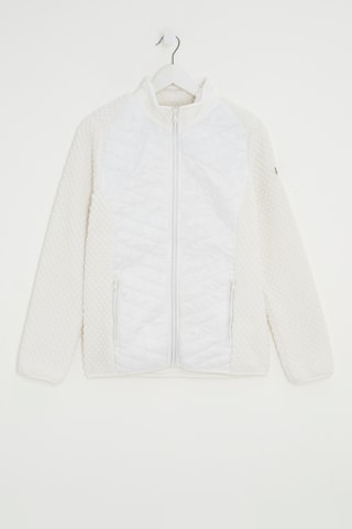 Fleece Sweater Dylow - Ecru