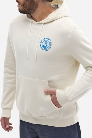 Sweater met Capuchon Cimaï Collab - Beige