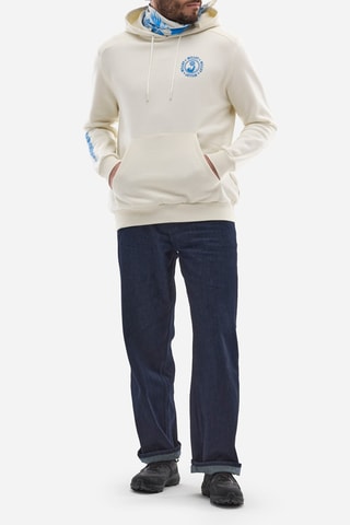 Sweater met Capuchon Cimaï Collab - Beige