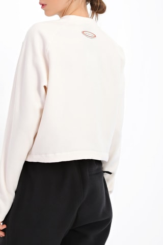 Fleece Sweater TKA - Wit