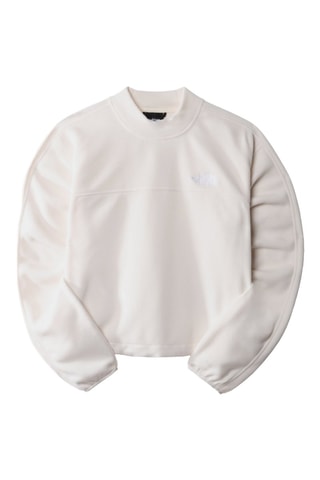 Fleece Sweater TKA - Wit
