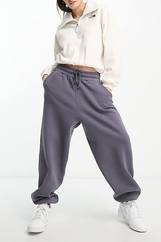 Fleece Sweater Glacier - Wit