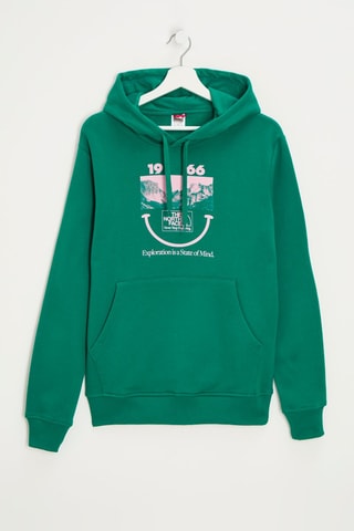 Sweater met Capuchon Smile - Groen