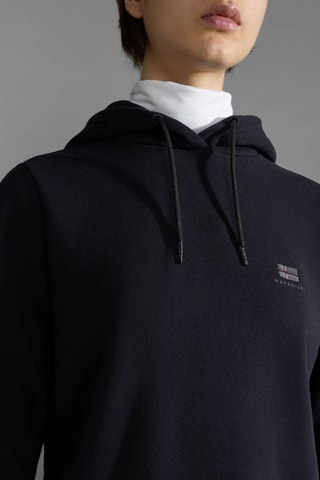 Sweater met Capuchon B Nina - Zwart