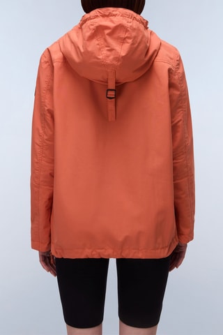 Sweater met Capuchon Rainforest - Oranje en Zwart