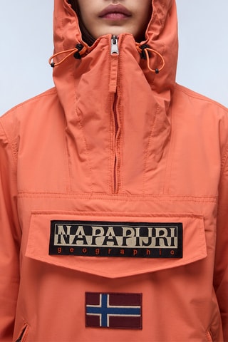 Sweater met Capuchon Rainforest - Oranje en Zwart