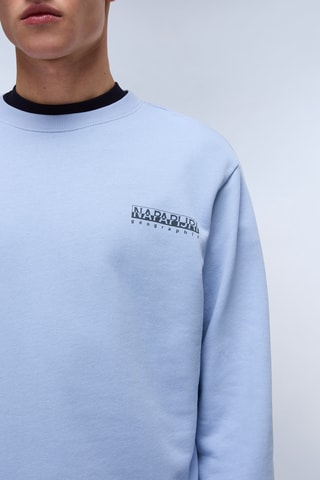 Sweater B Sovana - Hemelsblauw