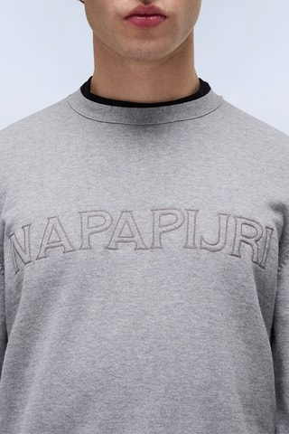 Sweater Ambra - Gemêleerd Lichtgrijs