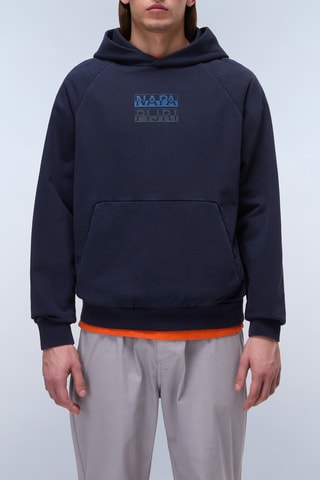 Sweater met Capuchon - Marineblauw