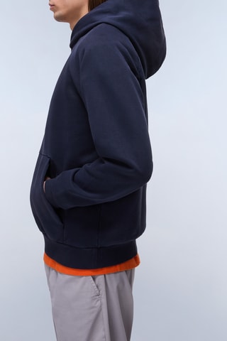 Sweater met Capuchon - Marineblauw