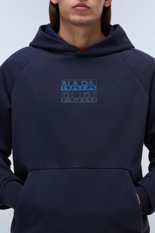 Sweater met Capuchon - Marineblauw