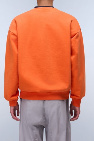 Sweater Cortona - Oranje