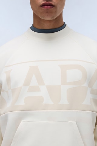 Sweater B Anghiari - Wit