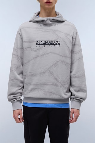 Sweater met Capuchon Cellini - Lichtgrijs