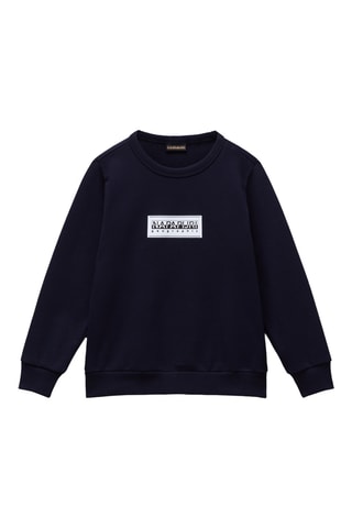 Sweater K B Chamois - Marineblauw