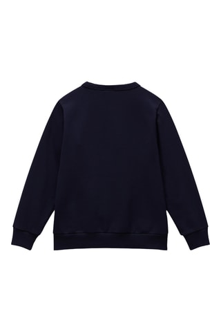 Sweater K B Chamois - Marineblauw