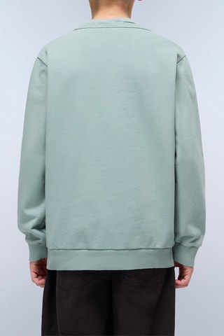 Sweater K B Chamois - Zeegroen