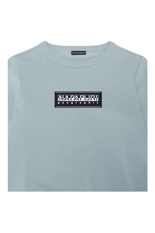 Sweater K B Chamois - Zeegroen