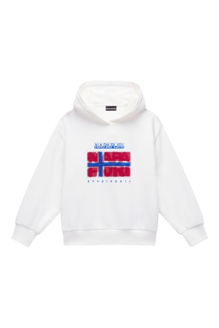 Sweater met Capuchon K B Sella - Wit