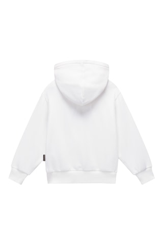 Sweater met Capuchon K B Sella - Wit