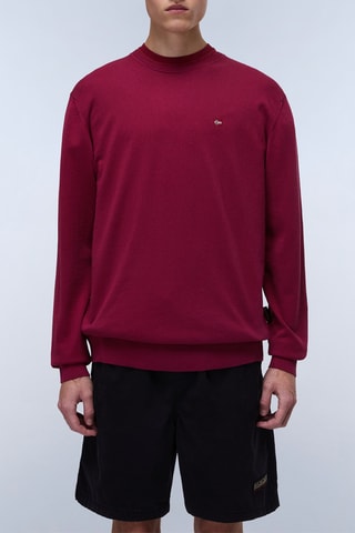 Sweater Decatur - Bordeauxrood