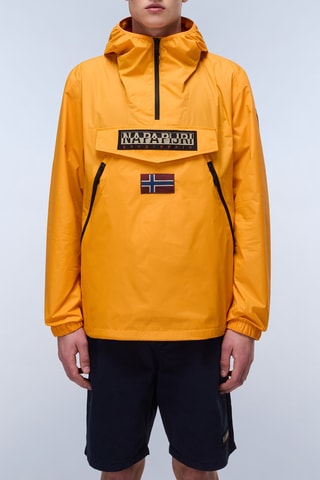 Sweater met Capuchon Rainforest - Oranje en Zwart