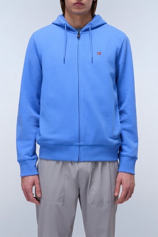 Sweater met Capuchon Balis - Kobaltblauw